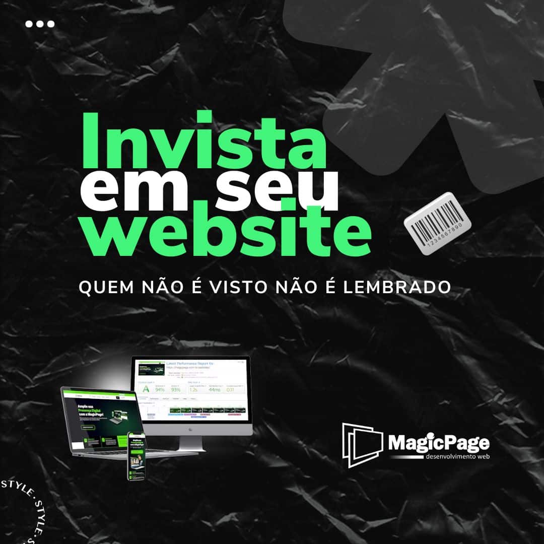 MagicPage Desenvolvimento de Web sites LandPages