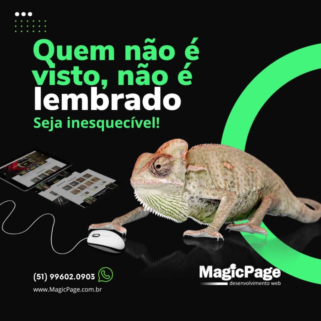 MagicPage Desenvolvimento de Web sites LandPages