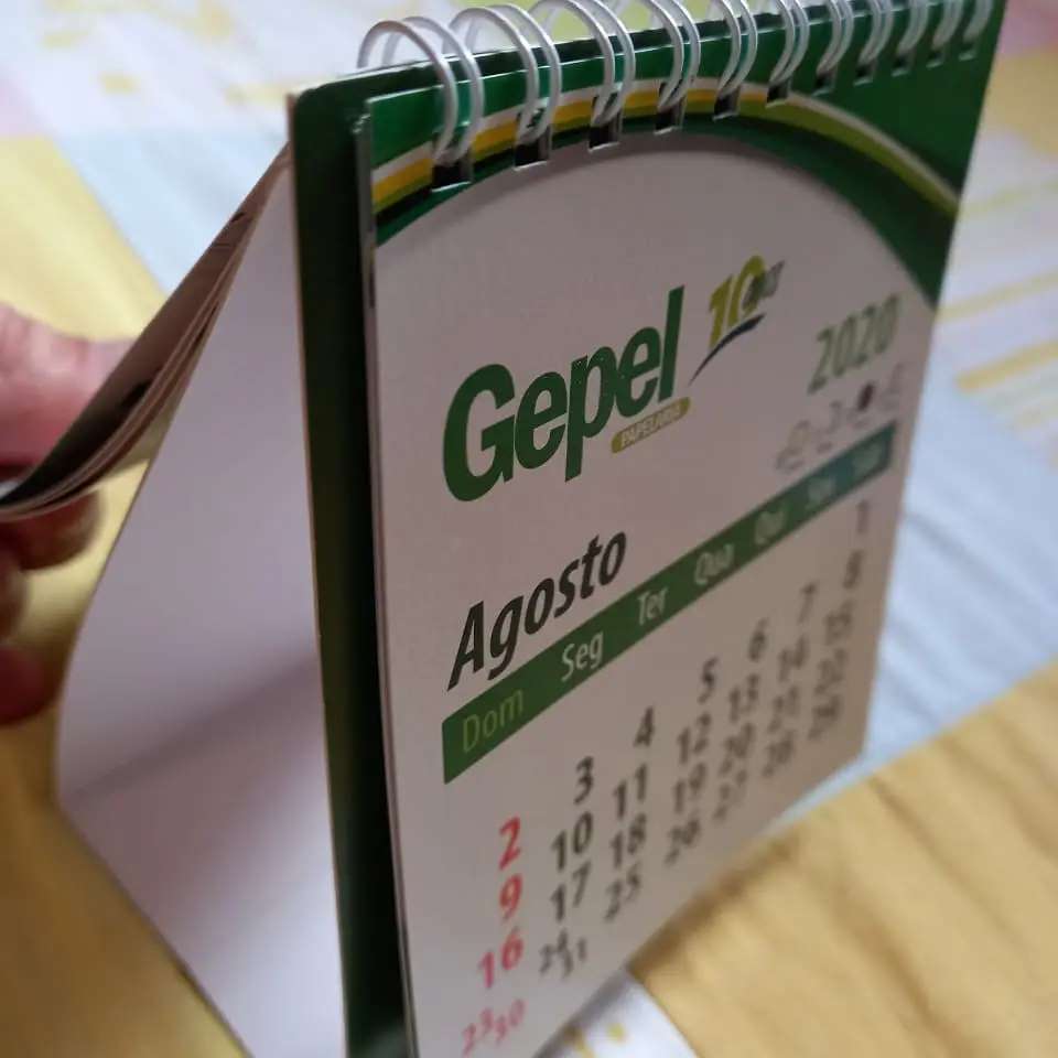 Magicpage - Calendario Gepel Papelaria