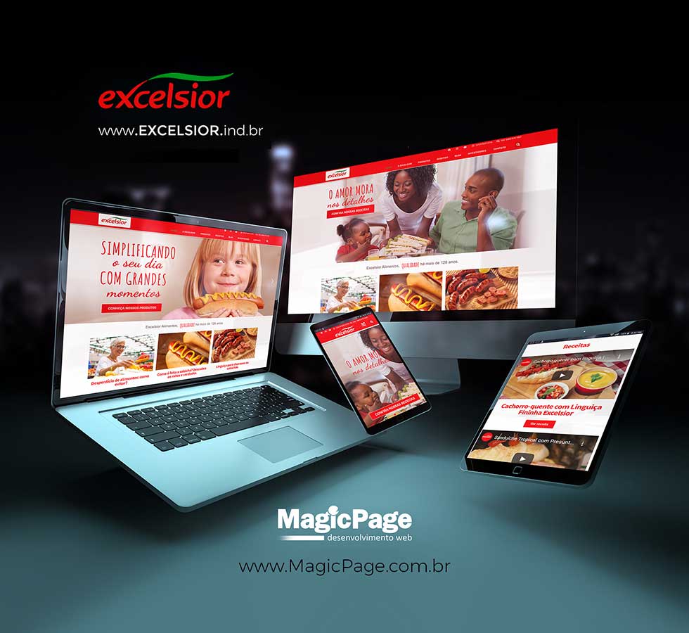 MagicPage Desenvolvimento de Web sites LandPages